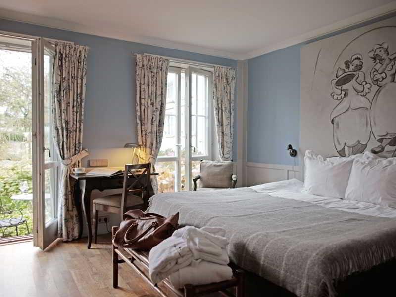 Stallmaestaregarden Hotel, Stockholm, A Member Of Design Hotels Solna Exterior foto