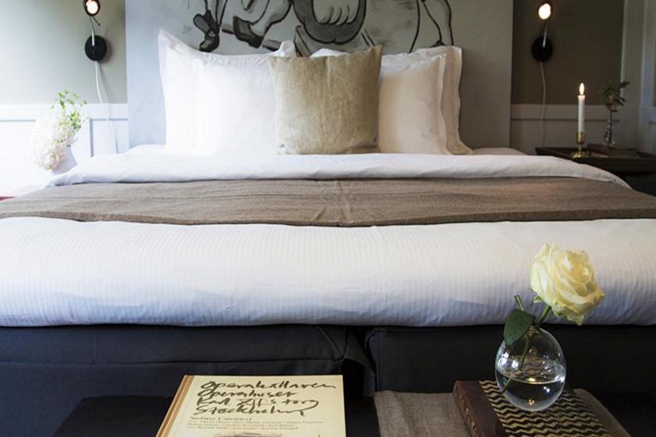 Stallmaestaregarden Hotel, Stockholm, A Member Of Design Hotels Solna Exterior foto