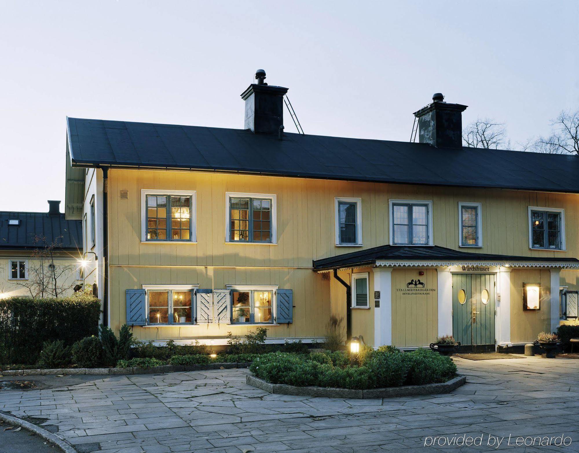 Stallmaestaregarden Hotel, Stockholm, A Member Of Design Hotels Solna Exterior foto