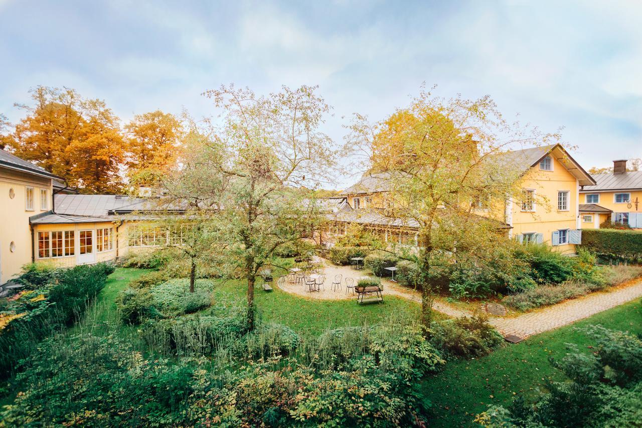 Stallmaestaregarden Hotel, Stockholm, A Member Of Design Hotels Solna Exterior foto