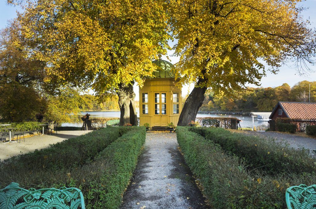 Stallmaestaregarden Hotel, Stockholm, A Member Of Design Hotels Solna Exterior foto